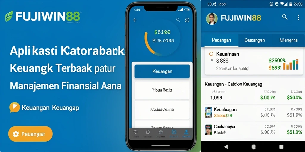 Tampilan antarmuka FUJIWIN88 yang sederhana dan fungsional.