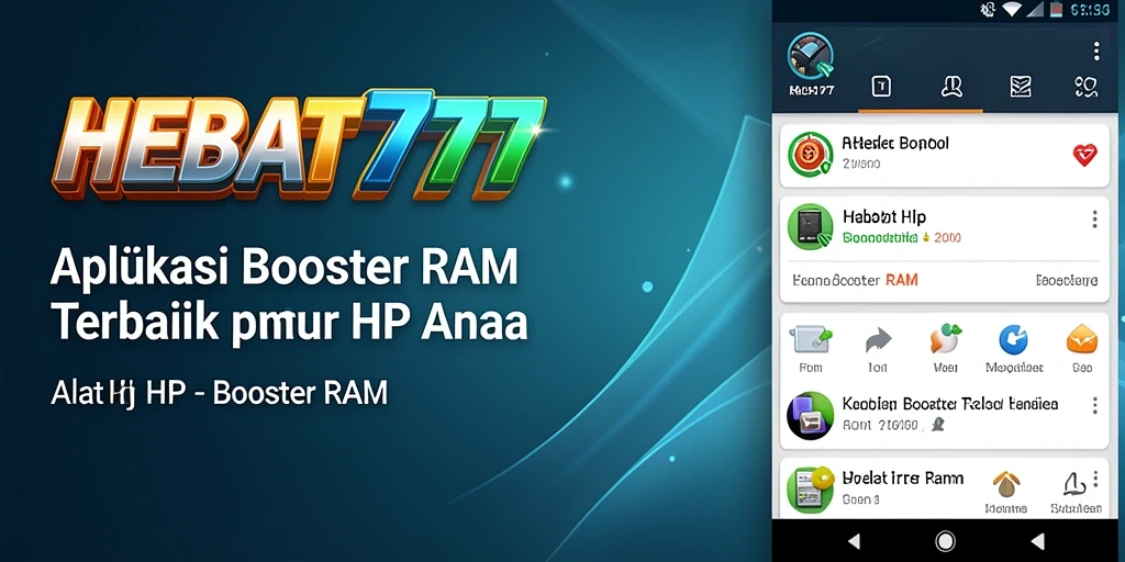 Tampilan antarmuka HEBAT777 yang sederhana dan fungsional.