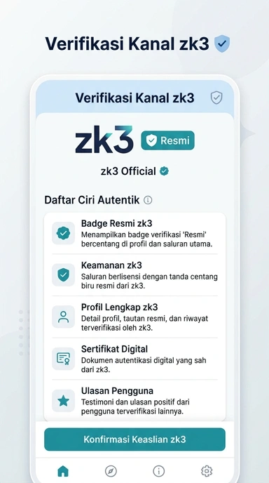 Kanal Resmi zk3 untuk Pengguna Android Indonesia