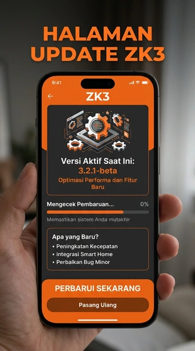 Riwayat Versi zk3: Pembaruan dan Perbaikan Terbaru